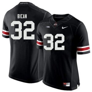 Men's Ohio State Buckeyes #32 Luciano Bican Black Nike NCAA College Football Jersey On Sale CTZ3344KR